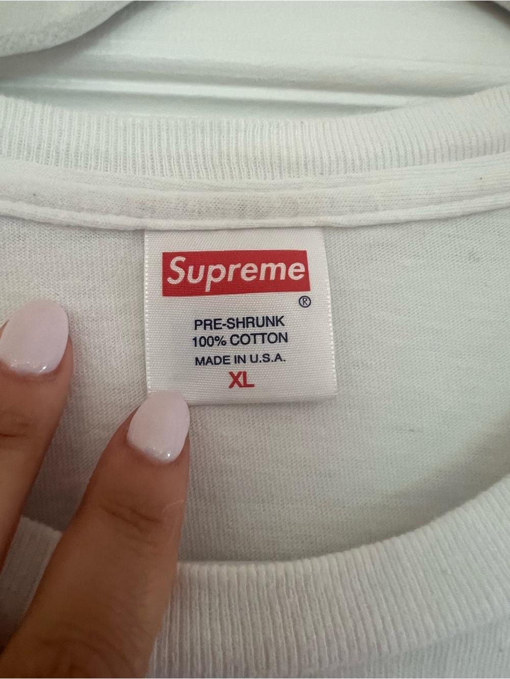 Supreme Casablanca Tee (Supreme Bogey Tee) - Picture 3 of 3